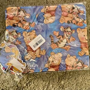 Winnie the Pooh and Friends mouse pad and cupcake toppers